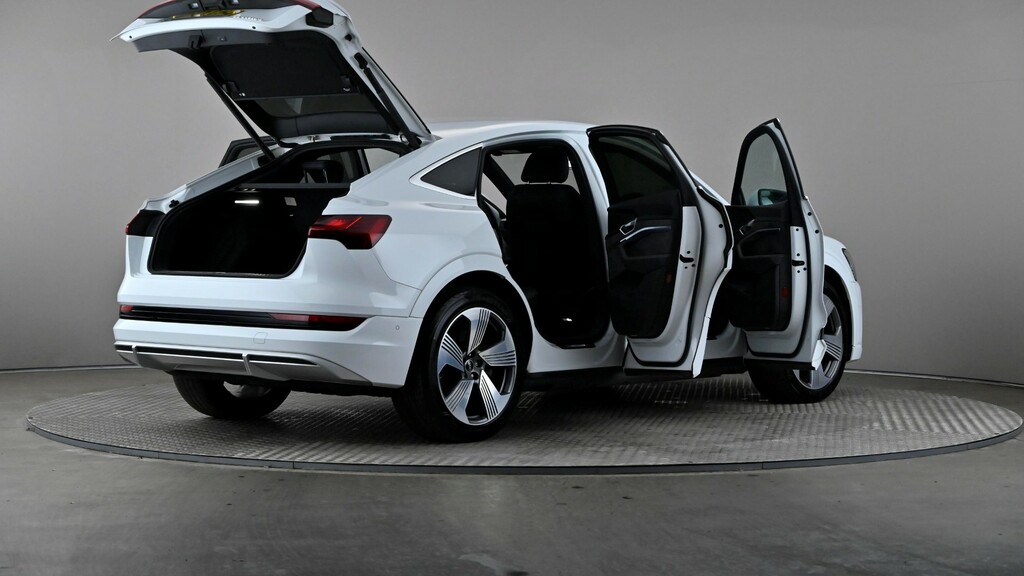 Audi E-tron 300Kw 55 Quattro 95Kwh Technik Grey #12