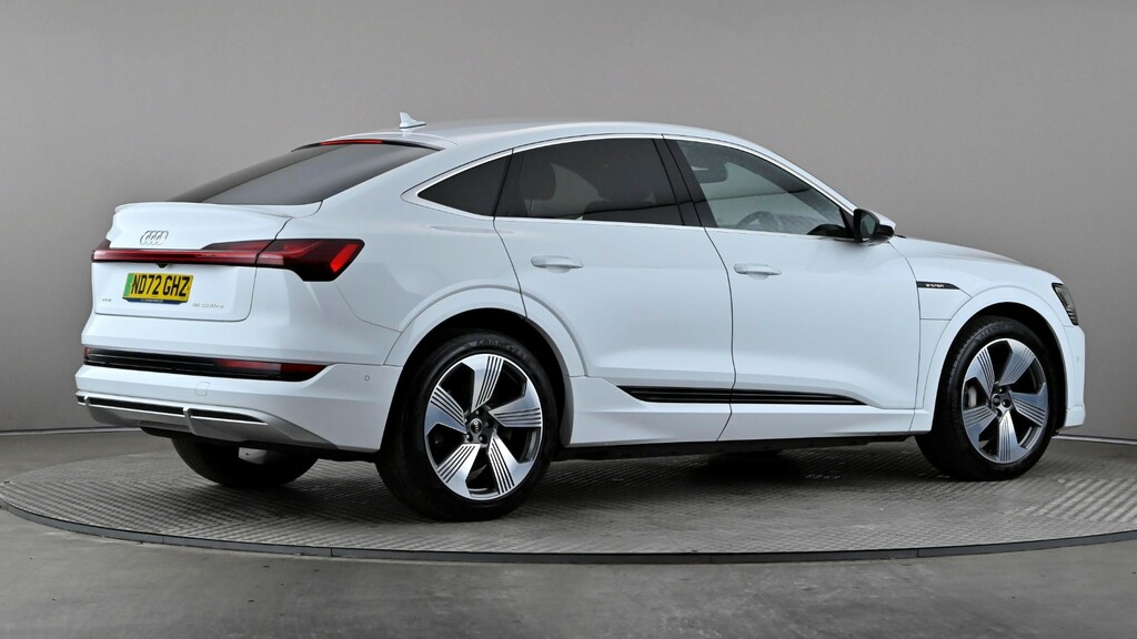 Audi E-tron 300Kw 55 Quattro 95Kwh S Line White #6