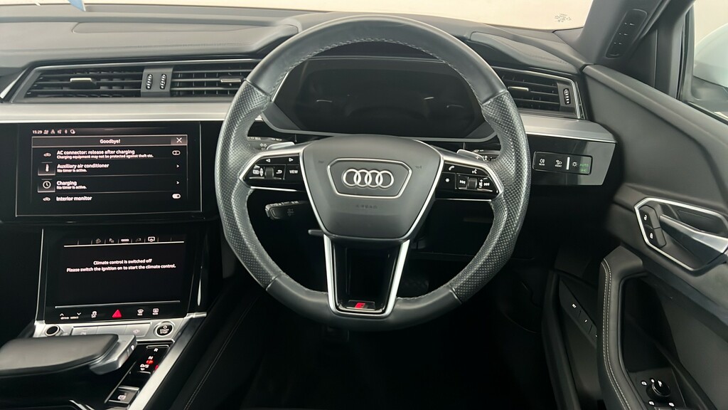 Audi E-tron 300Kw 55 Quattro 95Kwh Technik Grey #14