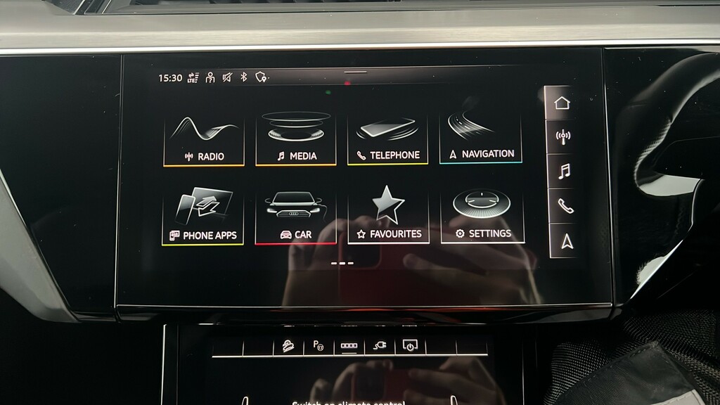 Audi E-tron 300Kw 55 Quattro 95Kwh Technik Grey #16