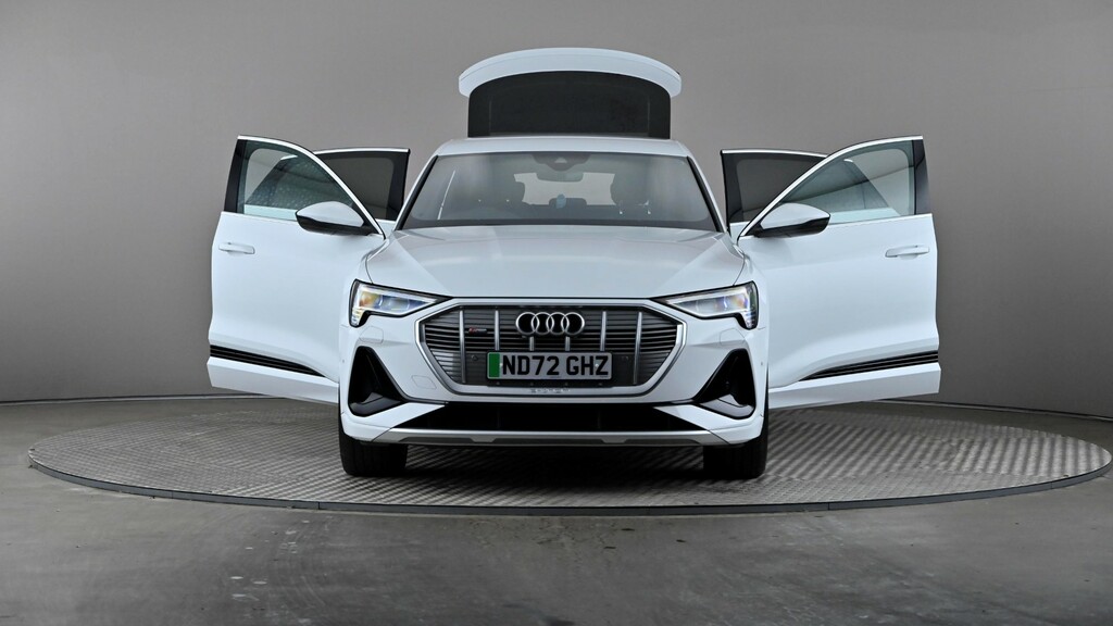 Audi E-tron 300Kw 55 Quattro 95Kwh Technik Grey #8