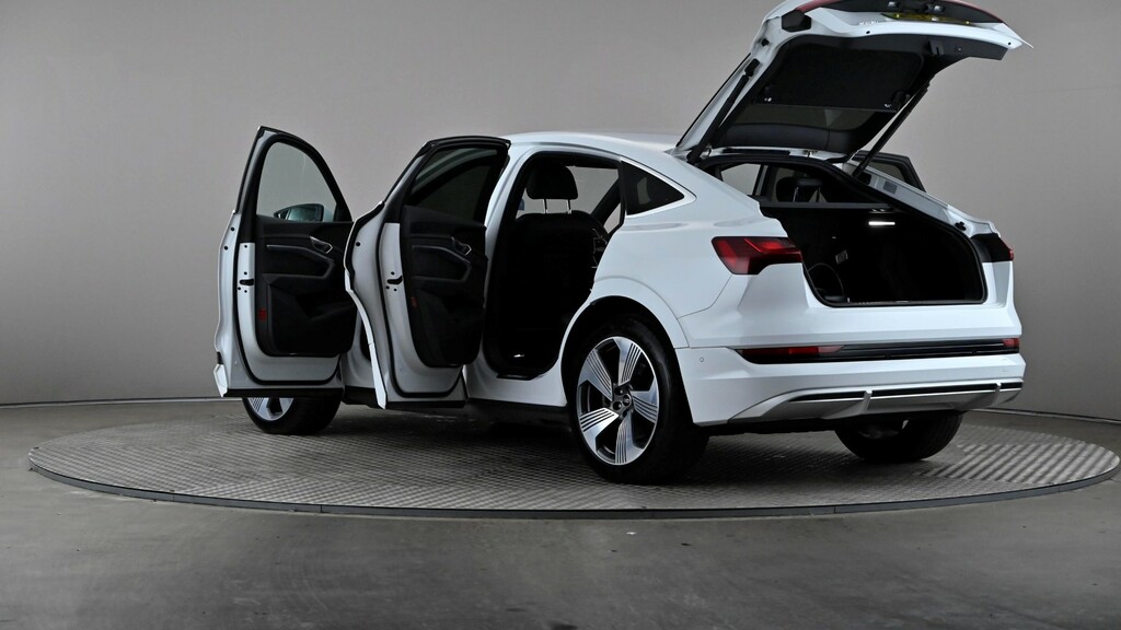 Audi E-tron 300Kw 55 Quattro 95Kwh Technik Grey #10
