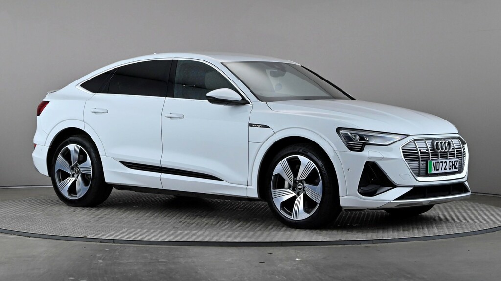 Audi E-tron 300Kw 55 Quattro 95Kwh S Line White
