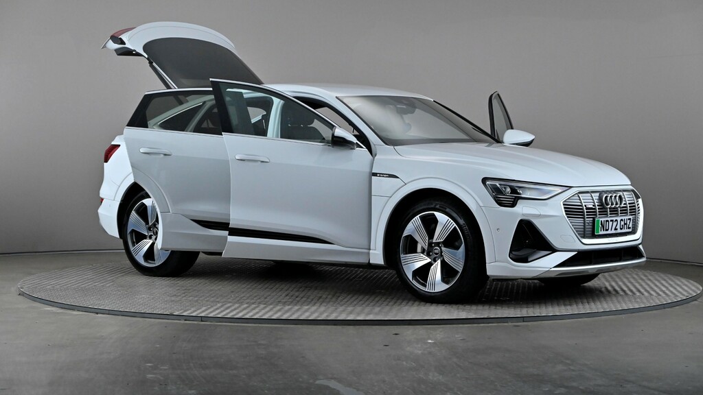 Audi E-tron 300Kw 55 Quattro 95Kwh Technik Grey #7