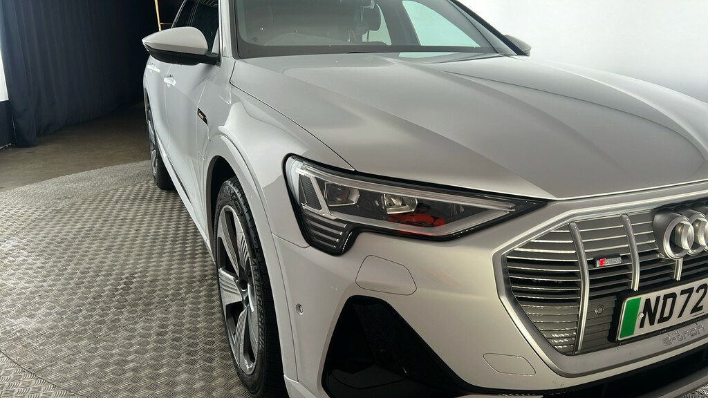 Audi E-tron 300Kw 55 Quattro 95Kwh Technik Grey #20