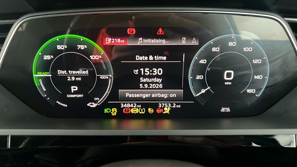 Audi E-tron 300Kw 55 Quattro 95Kwh Technik Grey #15