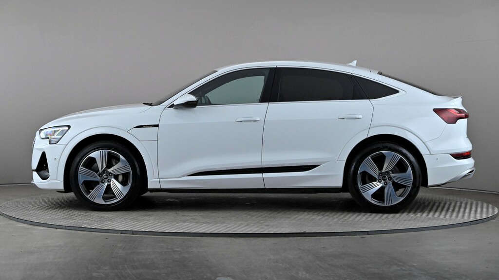 Audi E-tron 300Kw 55 Quattro 95Kwh S Line White #3
