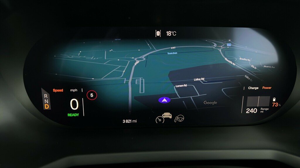 Polestar 2 Single Motor 82Kwh Long Range Fastback Rwd Black #15