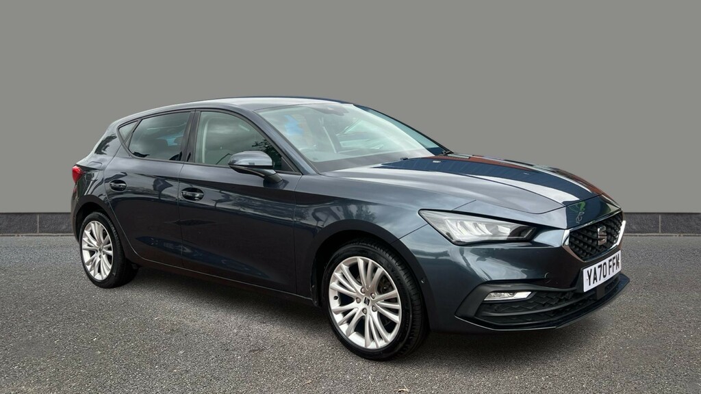 Seat Leon 1.0 Tsi Evo Se Dynamic Grey
