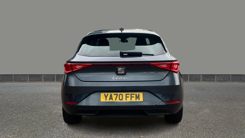 Seat Leon 1.0 Tsi Evo Se Dynamic Grey #5