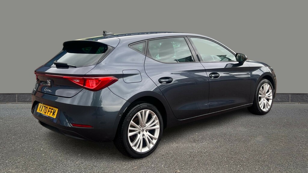Seat Leon 1.0 Tsi Evo Se Dynamic Grey #6