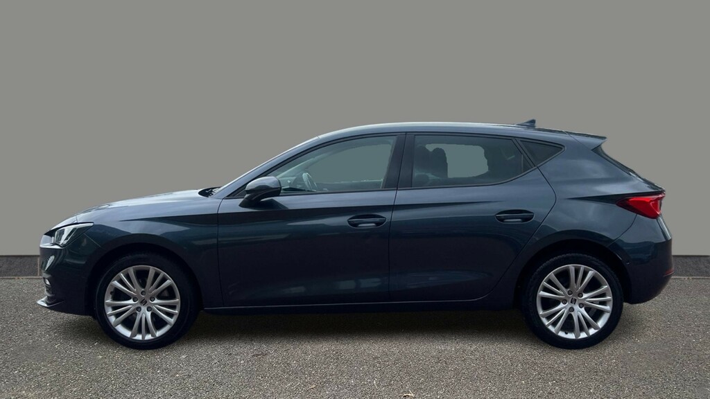 Seat Leon 1.0 Tsi Evo Se Dynamic Grey #3