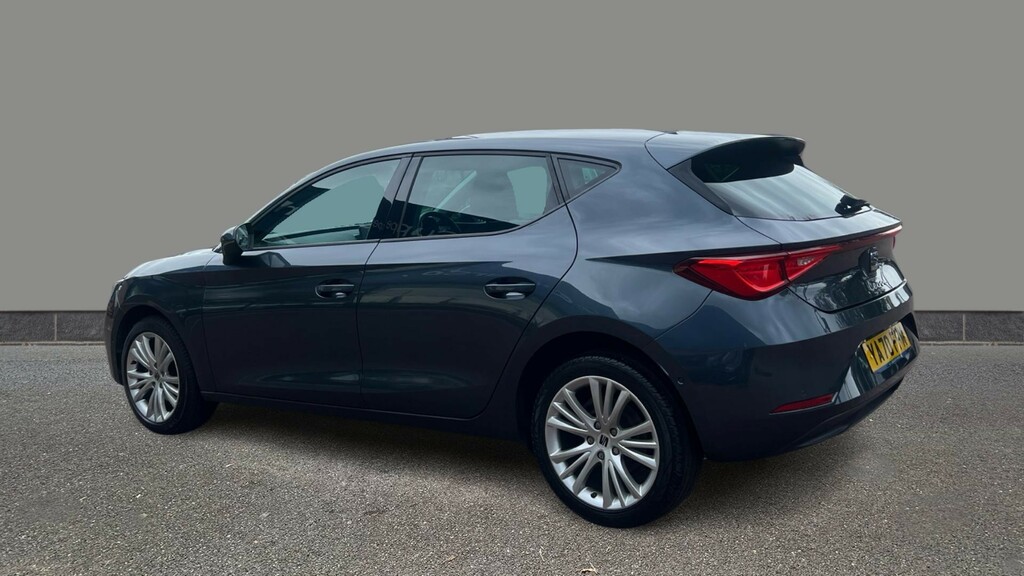 Seat Leon 1.0 Tsi Evo Se Dynamic Grey #4