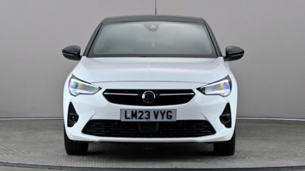 Vauxhall Corsa 1.2 Turbo Ultimate White #2