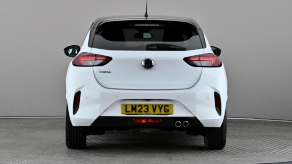 Vauxhall Corsa 1.2 Turbo Ultimate White #5