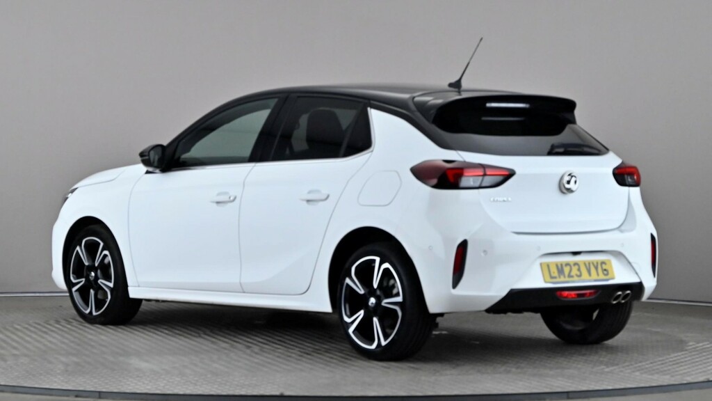 Vauxhall Corsa 1.2 Turbo Ultimate White #4