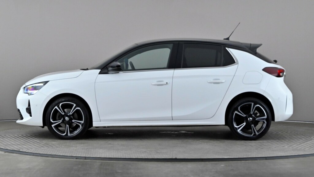 Vauxhall Corsa 1.2 Turbo Ultimate White #3
