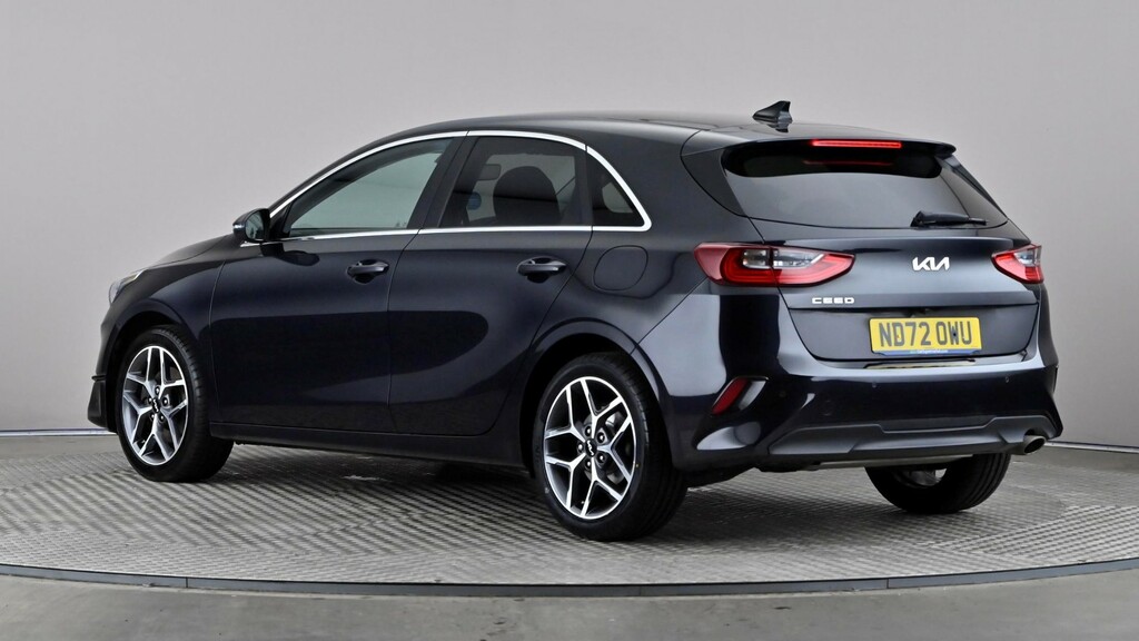 Kia Ceed 1.5T Gdi Isg 3 Black #4