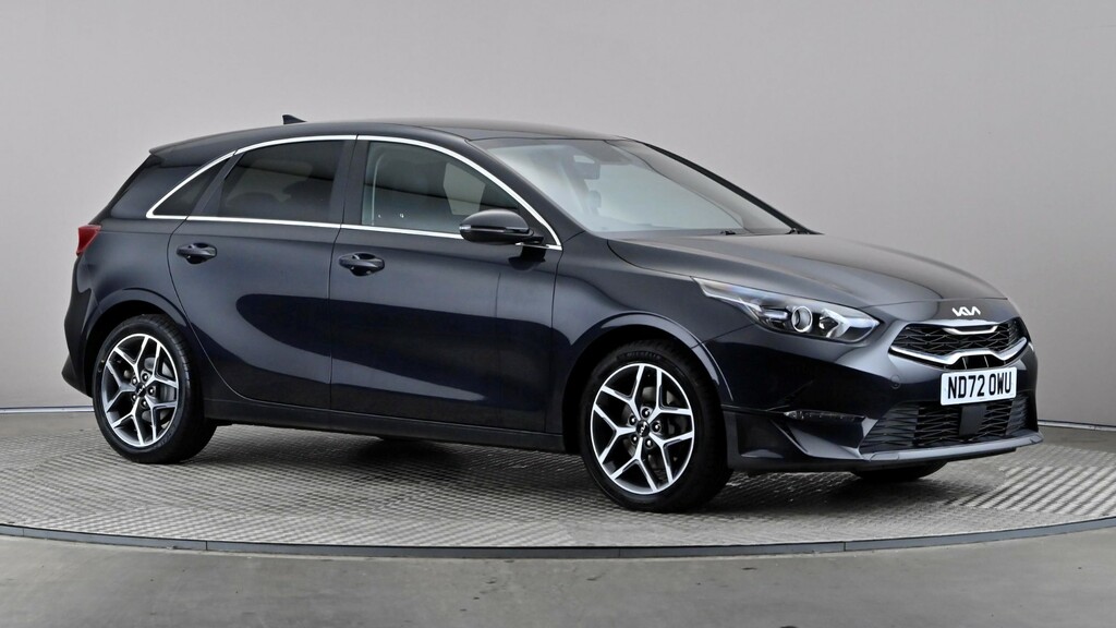 Kia Ceed 1.5T Gdi Isg 3 Black