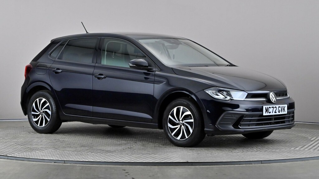 Volkswagen Polo 1.0 Life Black