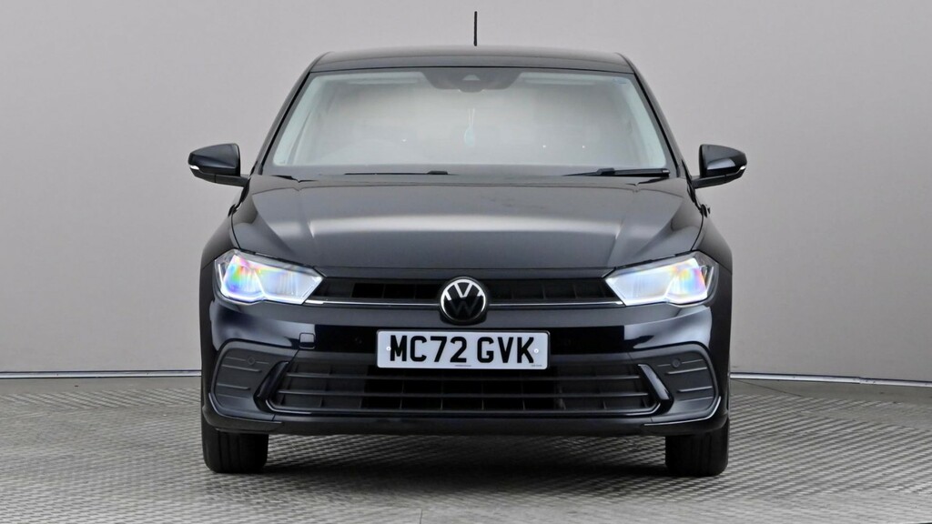 Volkswagen Polo 1.0 Life Black #2