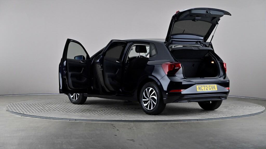 Volkswagen Polo Hatchback White #10