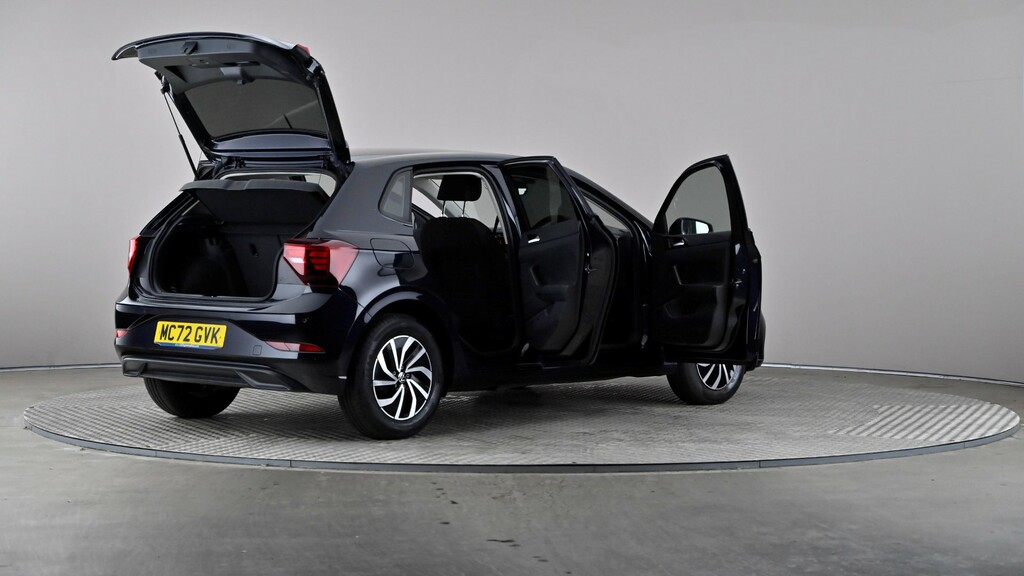 Volkswagen Polo Hatchback White #12
