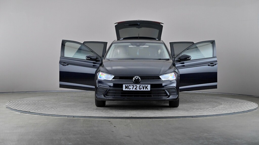 Volkswagen Polo Hatchback White #8