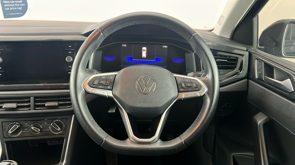 Volkswagen Polo Hatchback White #14