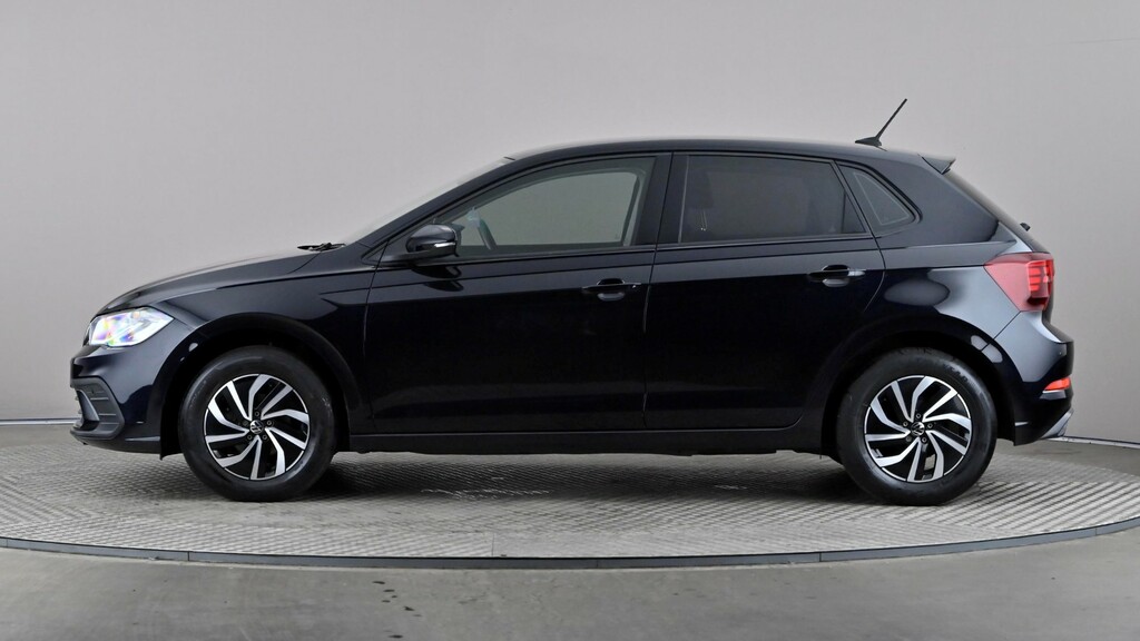 Volkswagen Polo 1.0 Life Black #3
