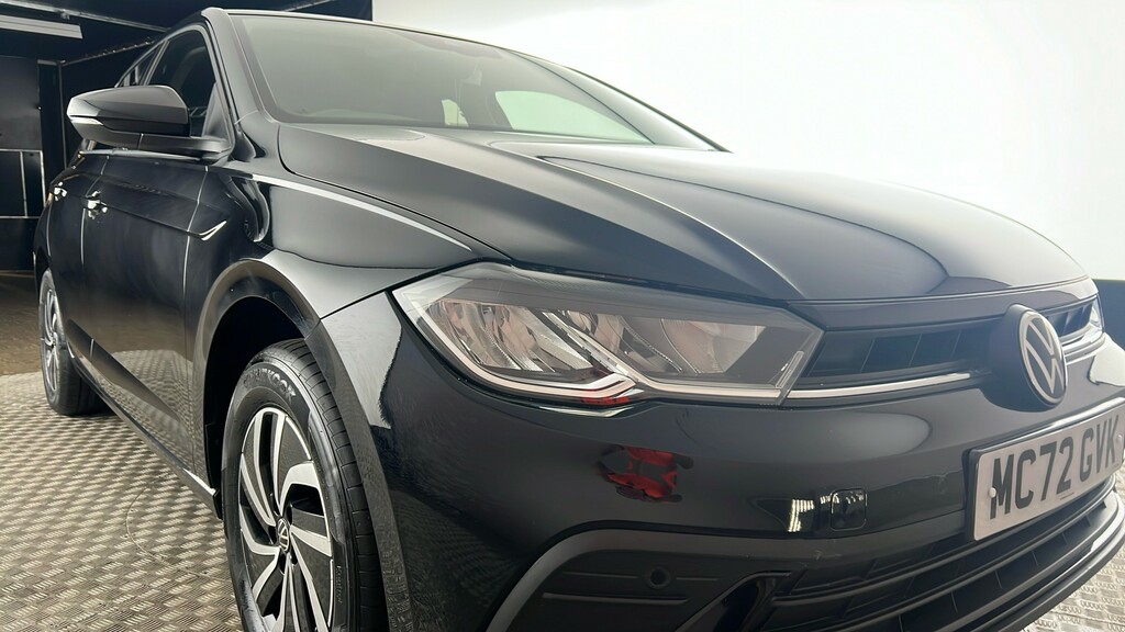 Volkswagen Polo Hatchback White #20