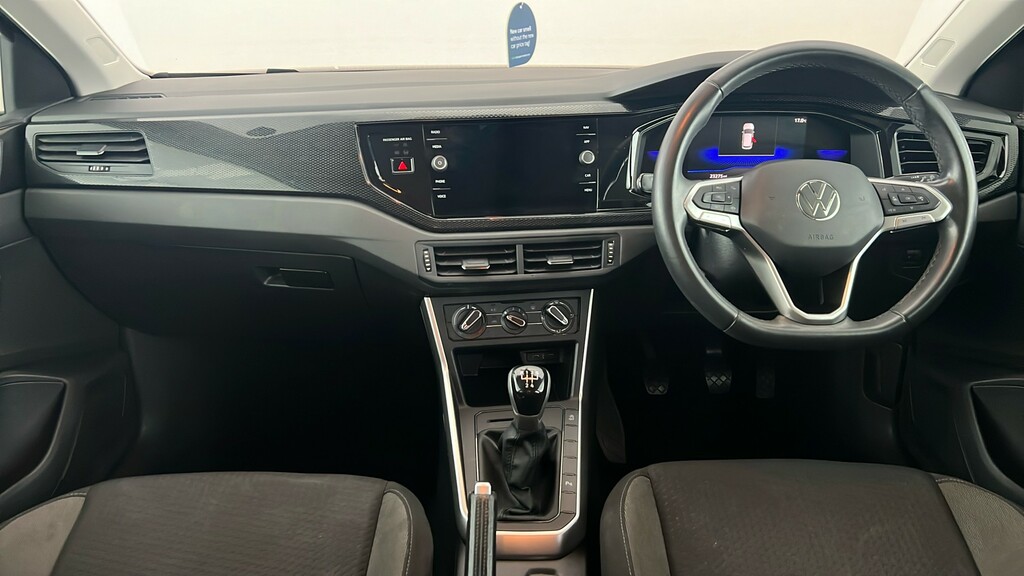 Volkswagen Polo Hatchback White #13