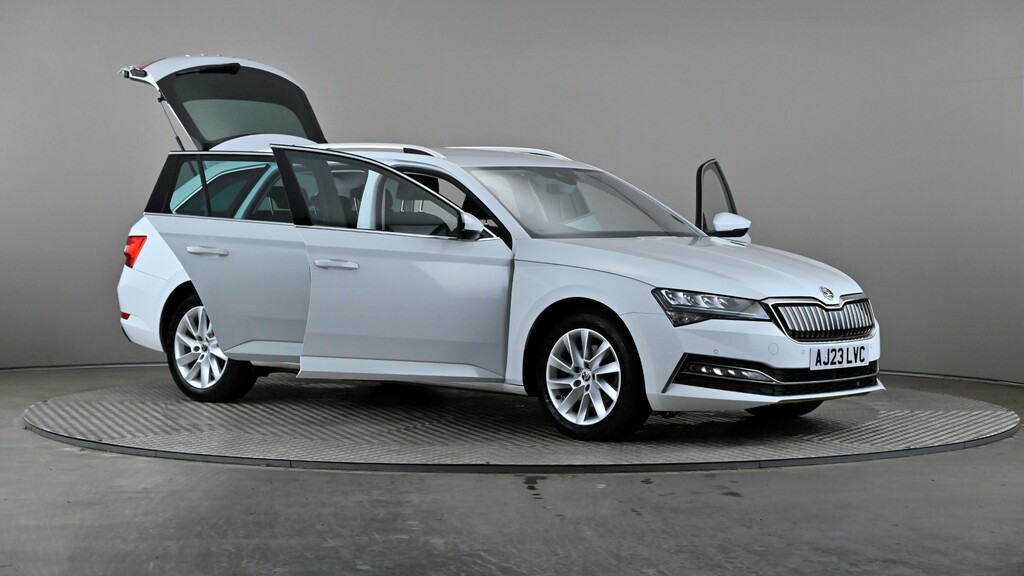 Skoda Superb Tsi Act Se Technology Grey #7