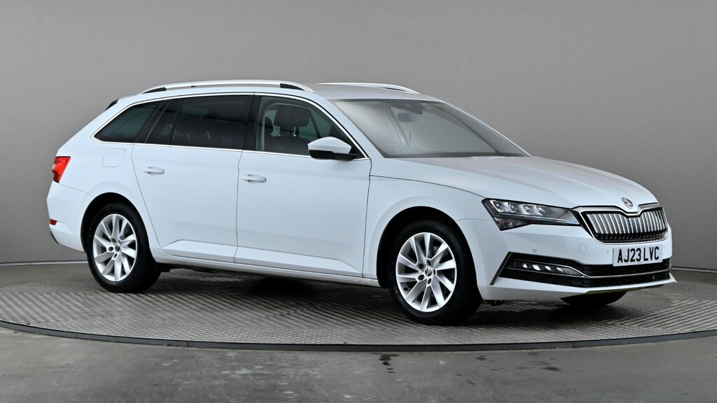 Skoda Superb 1.4 Tsi Iv Se Technology Dsg White