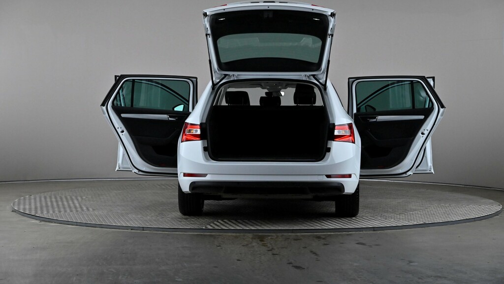 Skoda Superb Tsi Act Se Technology Grey #11