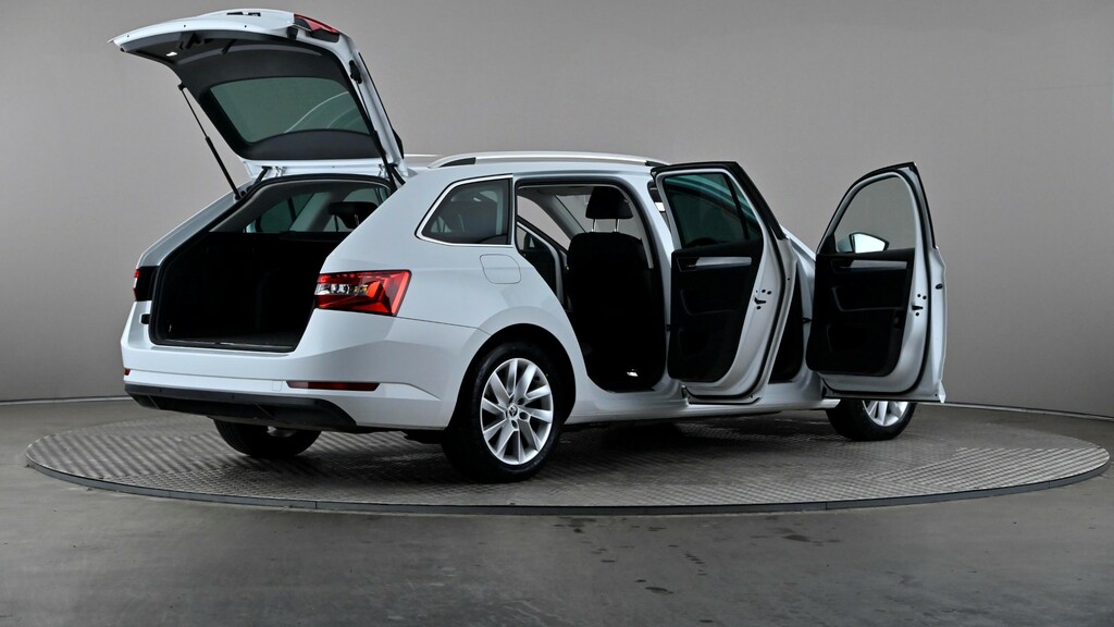 Skoda Superb Tsi Act Se Technology Grey #12