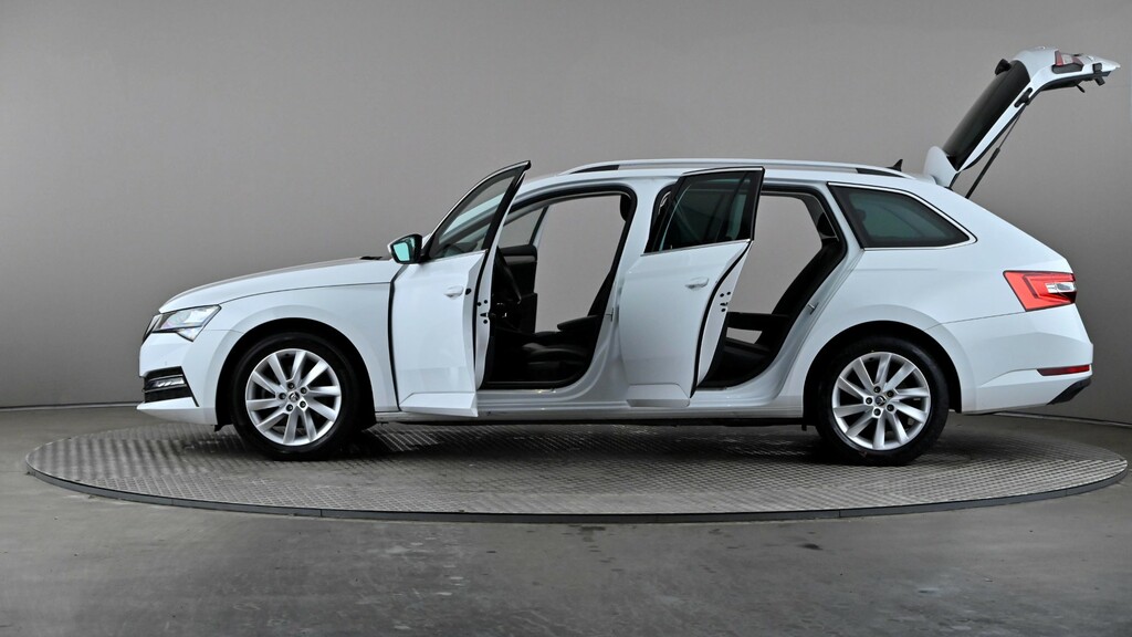 Skoda Superb Tsi Act Se Technology Grey #9