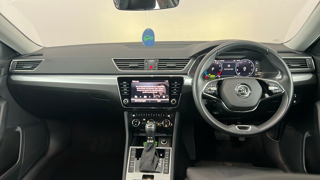 Skoda Superb Tsi Act Se Technology Grey #13