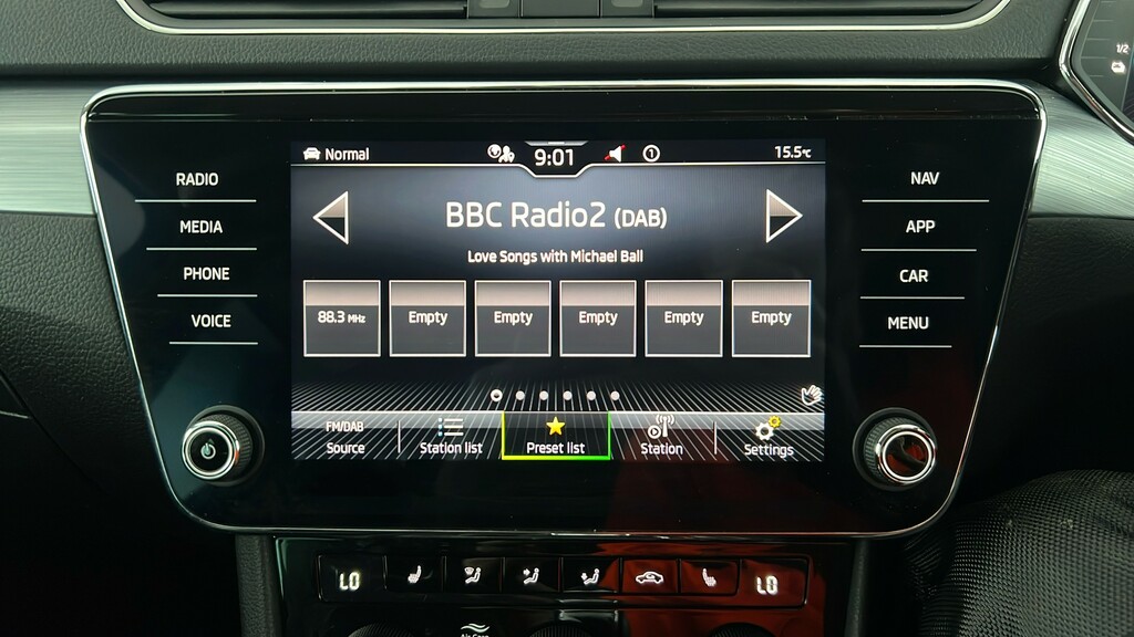 Skoda Superb Tsi Act Se Technology Grey #16