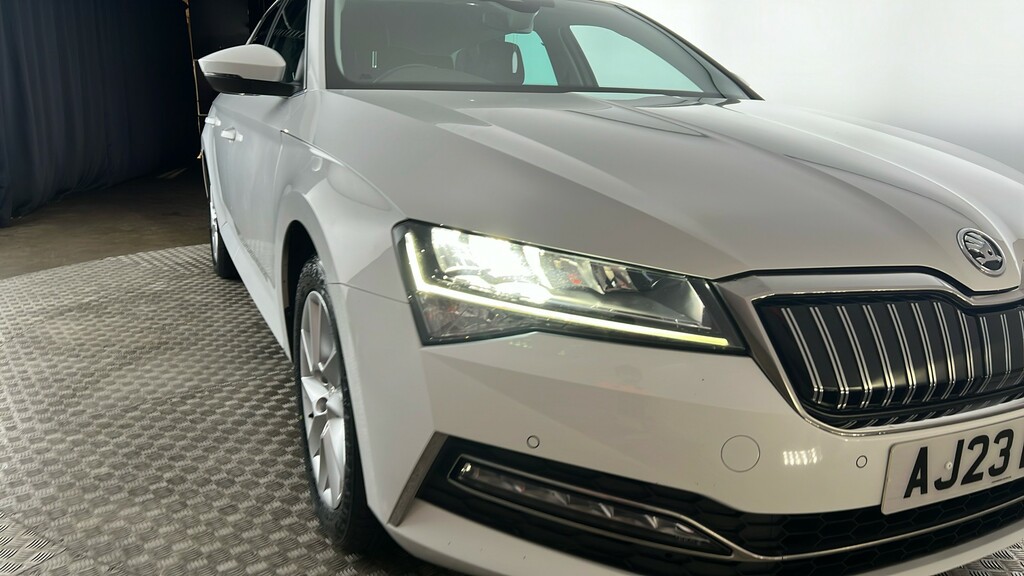 Skoda Superb Tsi Act Se Technology Grey #20