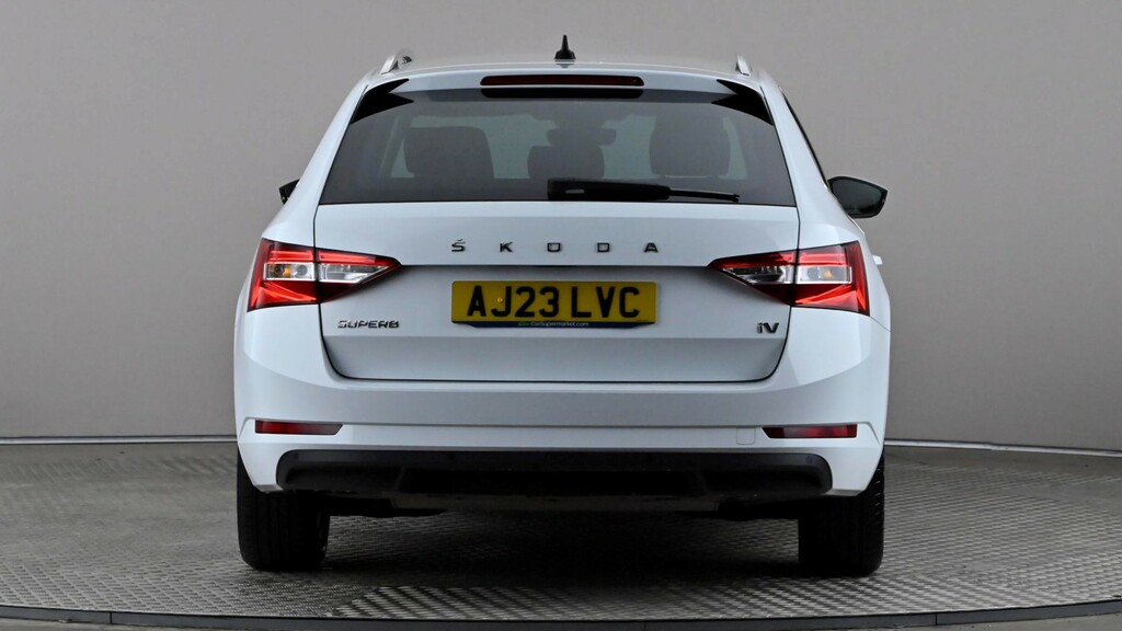 Skoda Superb 1.4 Tsi Iv Se Technology Dsg White #5