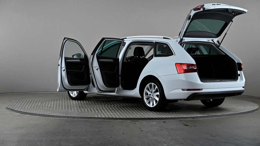 Skoda Superb Tsi Act Se Technology Grey #10