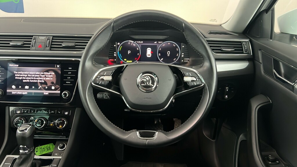 Skoda Superb Tsi Act Se Technology Grey #14