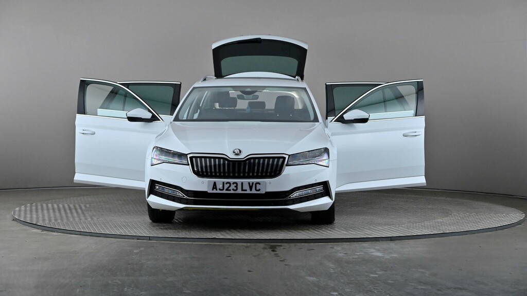 Skoda Superb Tsi Act Se Technology Grey #8