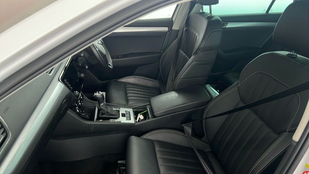Skoda Superb Tsi Act Se Technology Grey #17