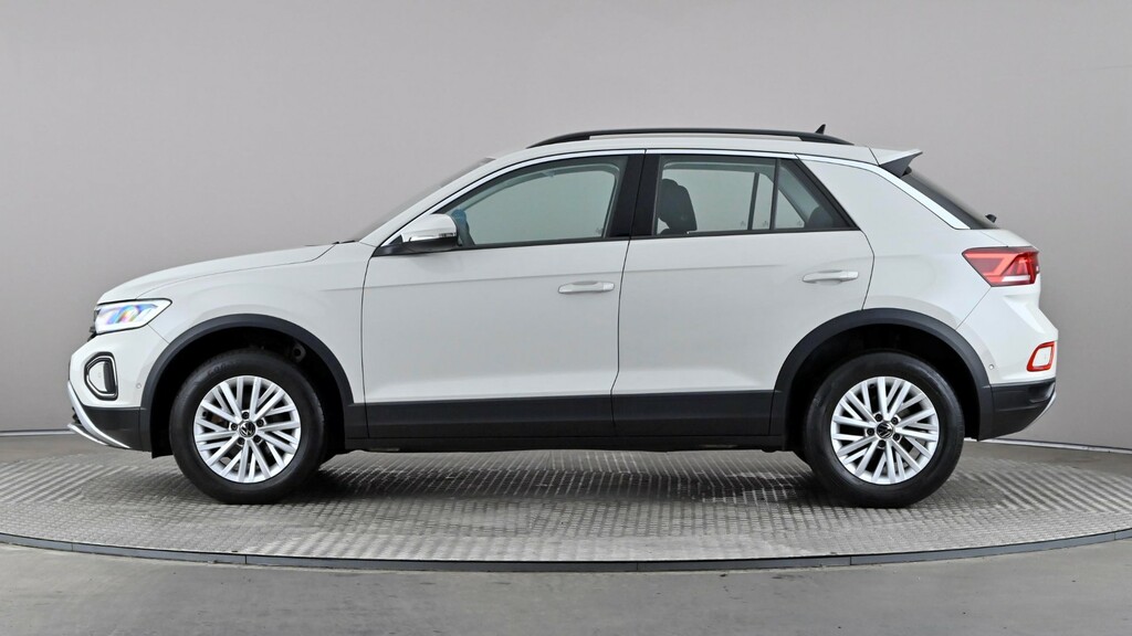 Volkswagen T-Roc 1.5 Tsi Life Dsg Grey #3