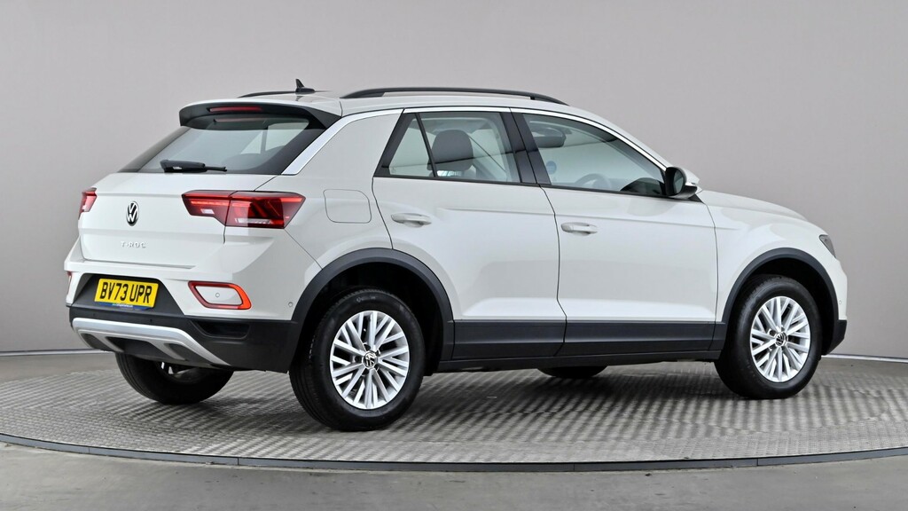 Volkswagen T-Roc 1.5 Tsi Life Dsg Grey #6