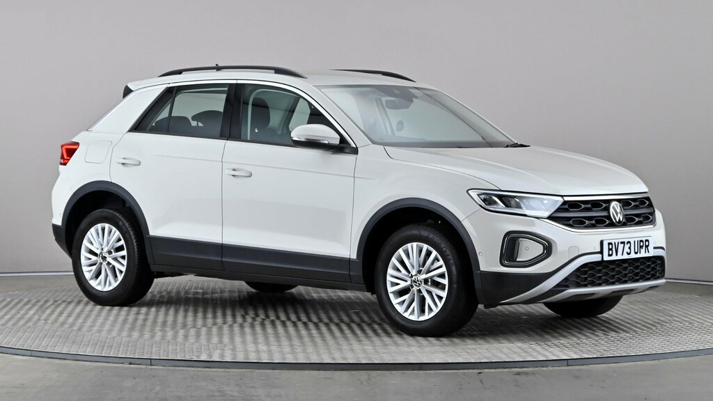 Volkswagen T-Roc 1.5 Tsi Life Dsg Grey