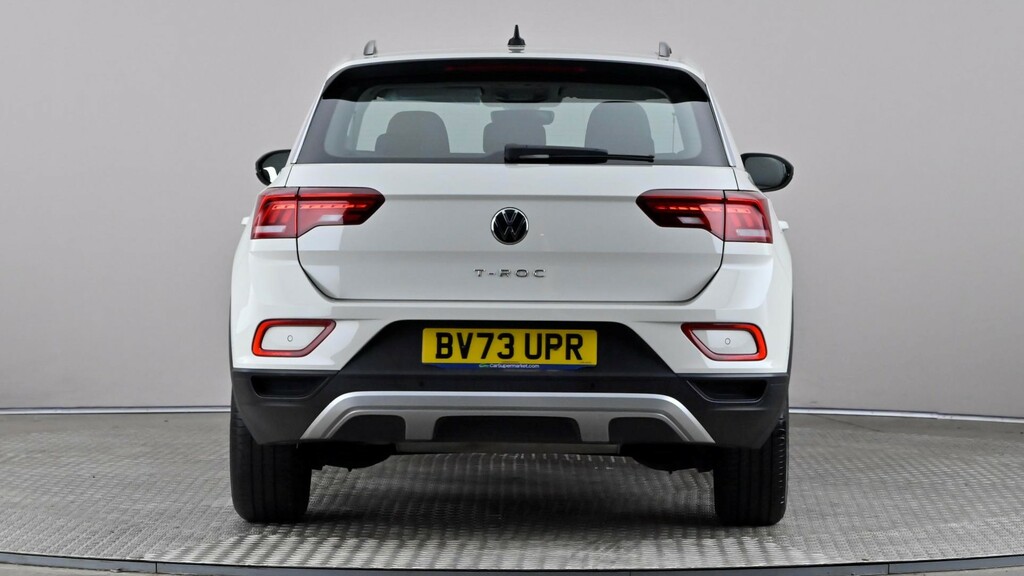 Volkswagen T-Roc 1.5 Tsi Life Dsg Grey #5