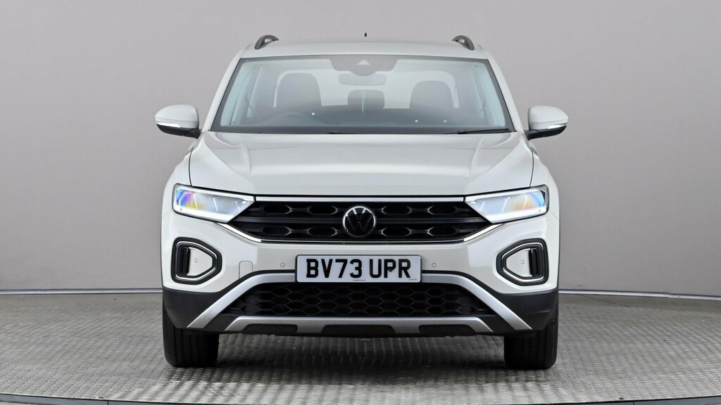 Volkswagen T-Roc 1.5 Tsi Life Dsg Grey #2